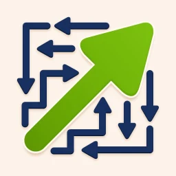 Biểu tượng Arrow Logic Master